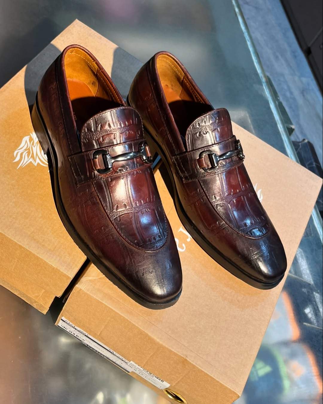 Genuine Leather Men’s Classical Shoes