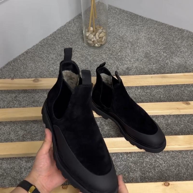 Casual Suede Ankle Boots