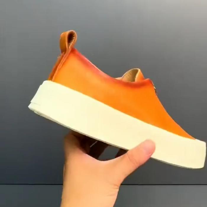 Retro Aged Casual Loafers-updated version
