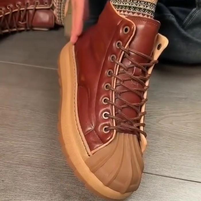 Handmade Shell Toe Boots