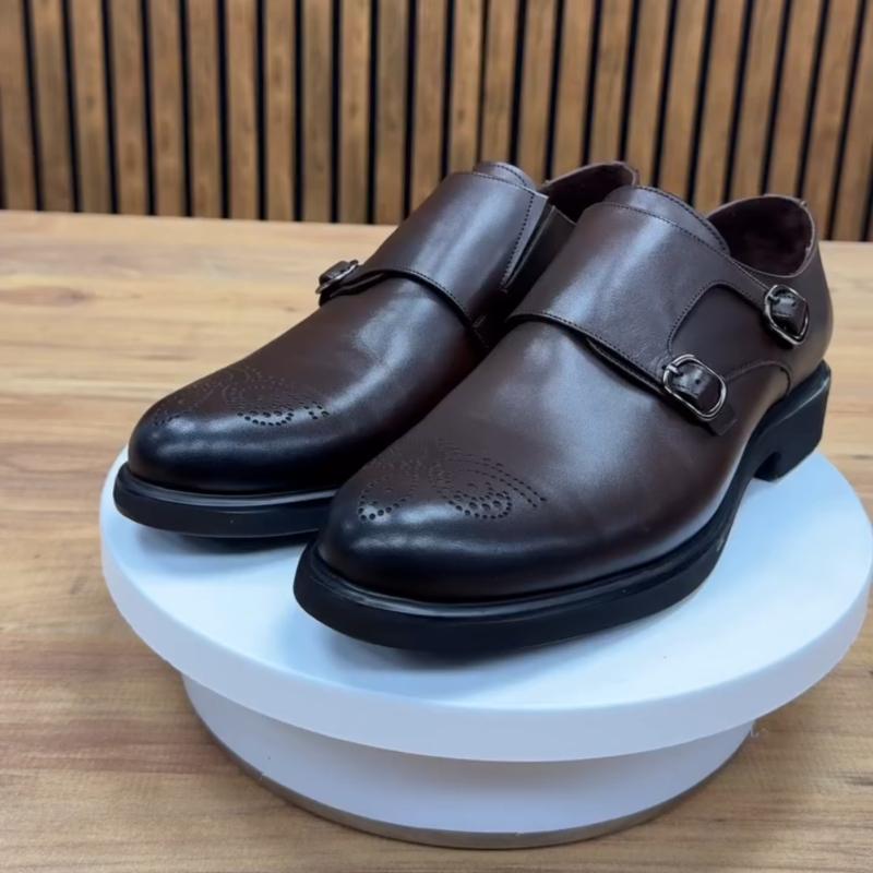 Double Monk Brogue