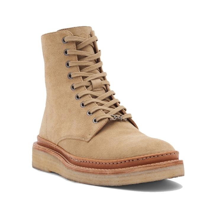 Featuring The Marini Crepe Boots