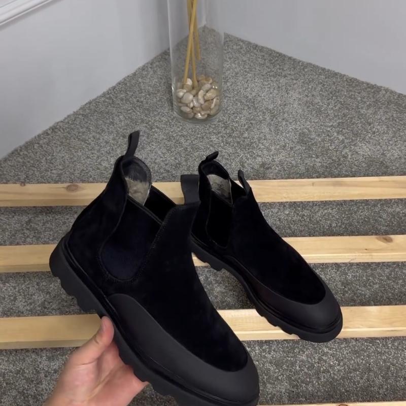 Casual Suede Ankle Boots