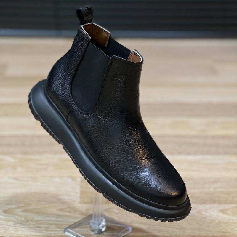 Chelsea Casual Genuine Leather Boots