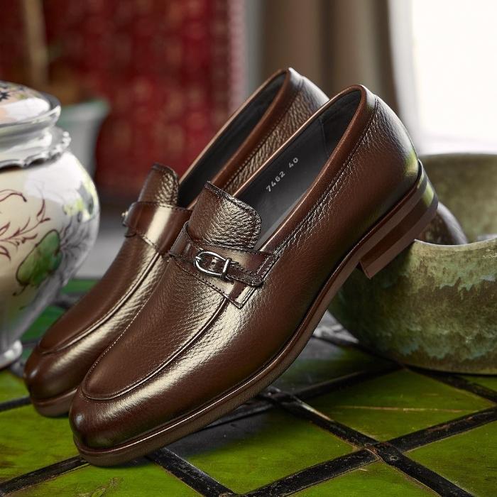 Desio Leather Loafers
