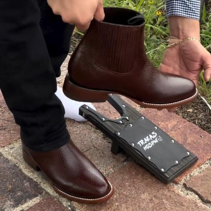 Original Beef Leather Elegant Bootie