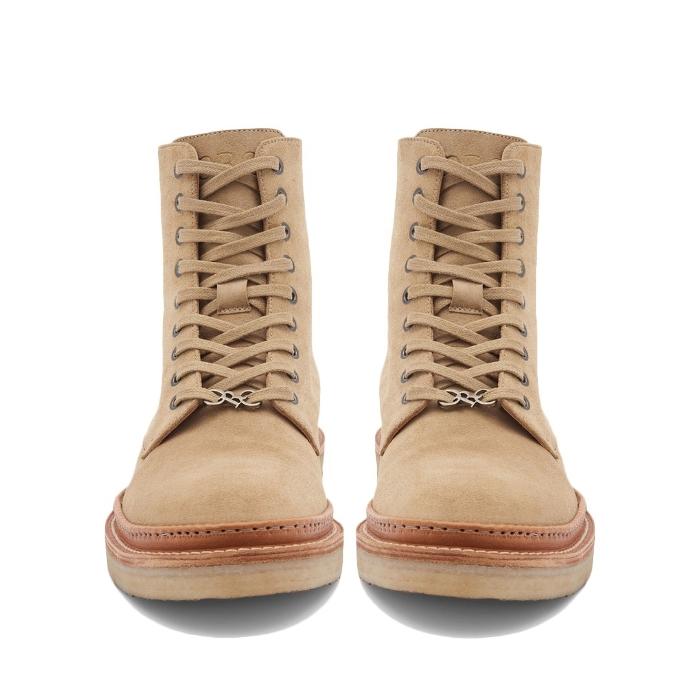 Featuring The Marini Crepe Boots