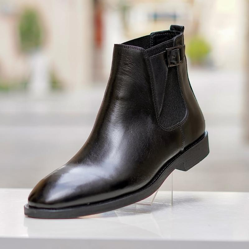 British Modern Rendering Chelsea Boots