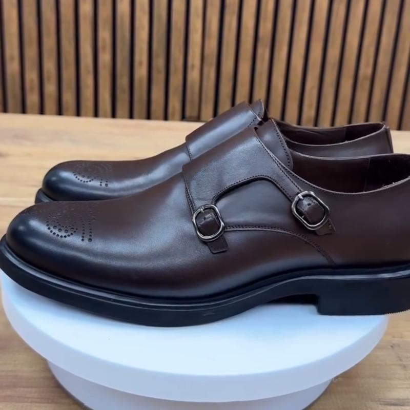 Double Monk Brogue
