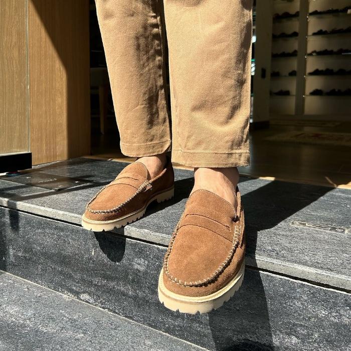 Original Suede Loafers