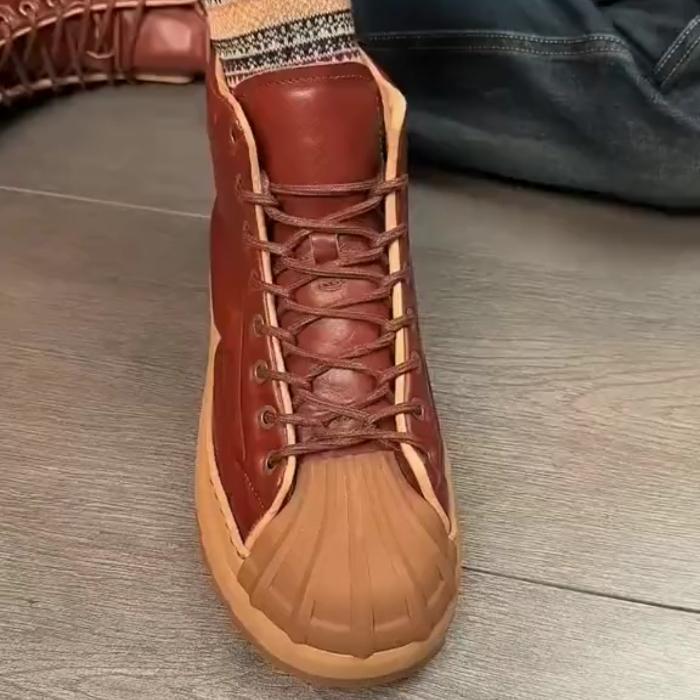 Handmade Shell Toe Boots
