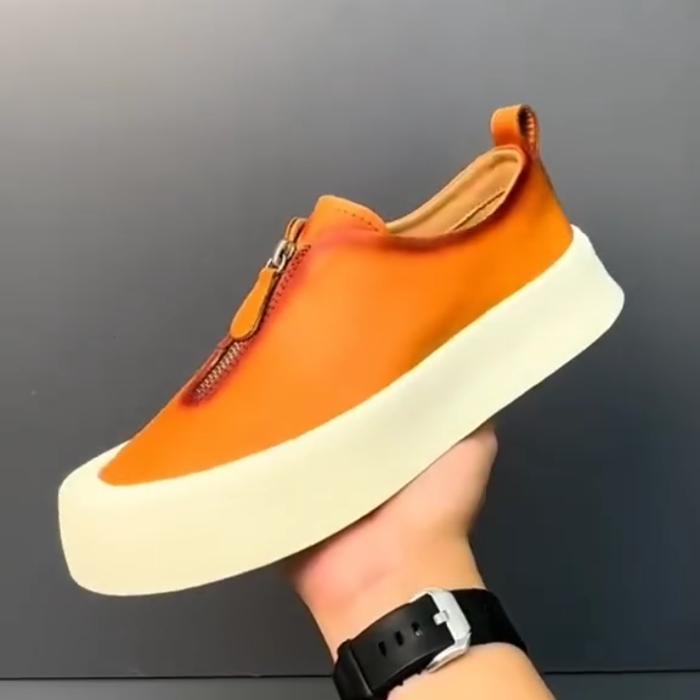 Retro Aged Casual Loafers-updated version