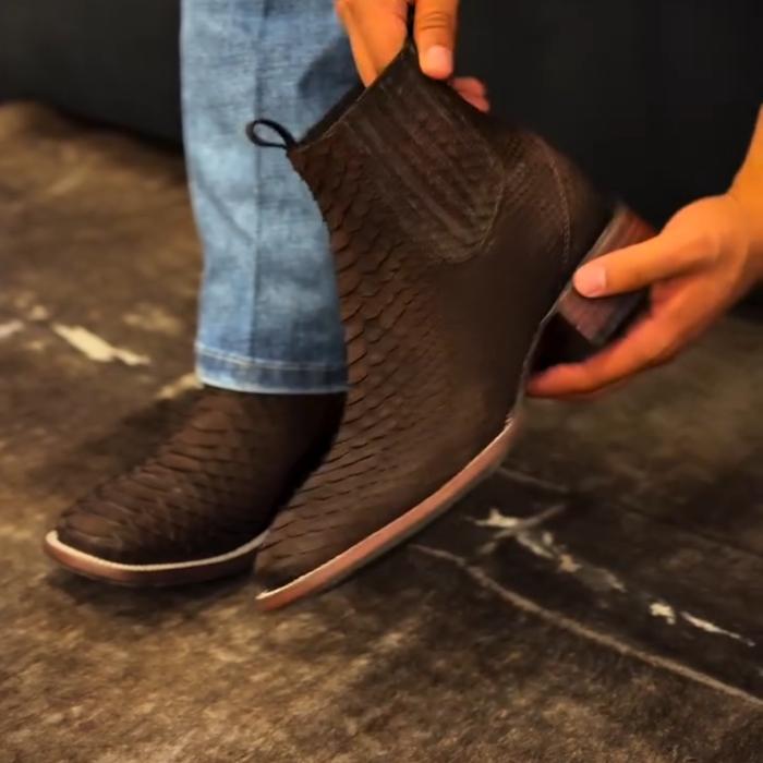 Trophy Python Boots