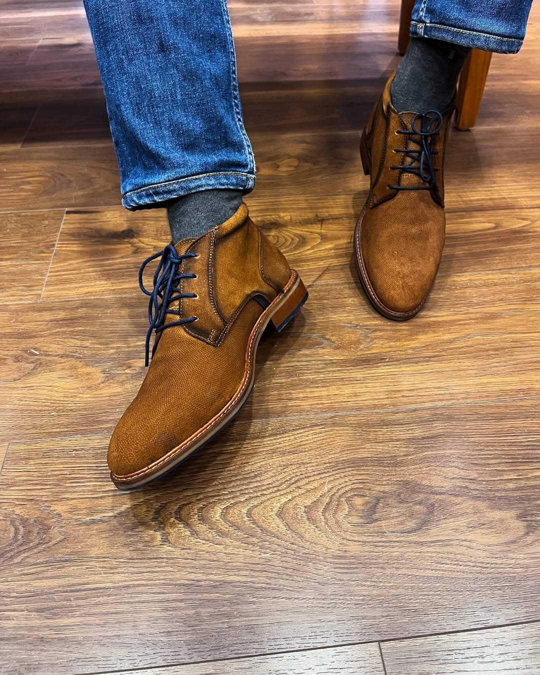Men's Lace-up Work Boots