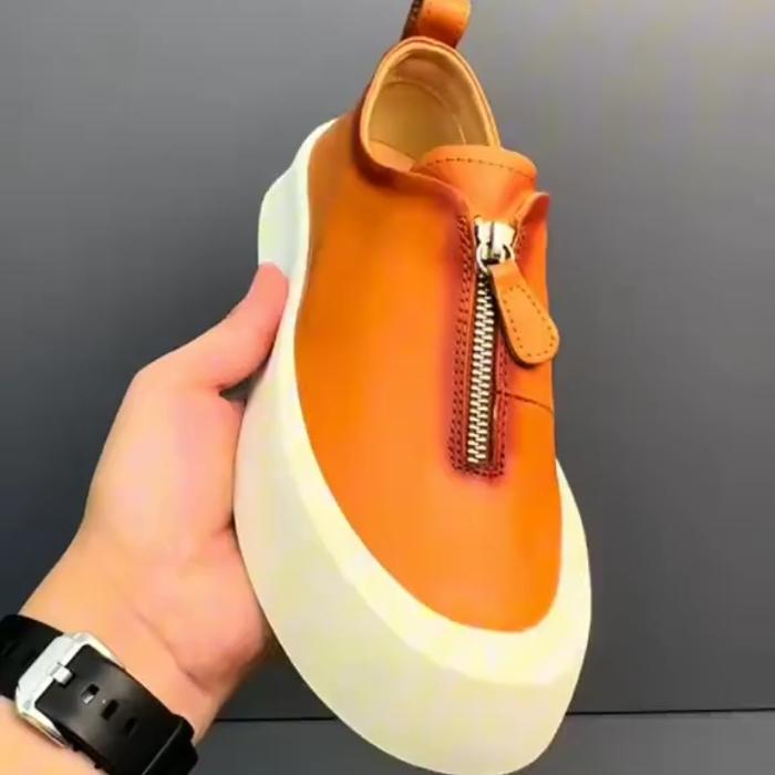 Retro Aged Casual Loafers-updated version