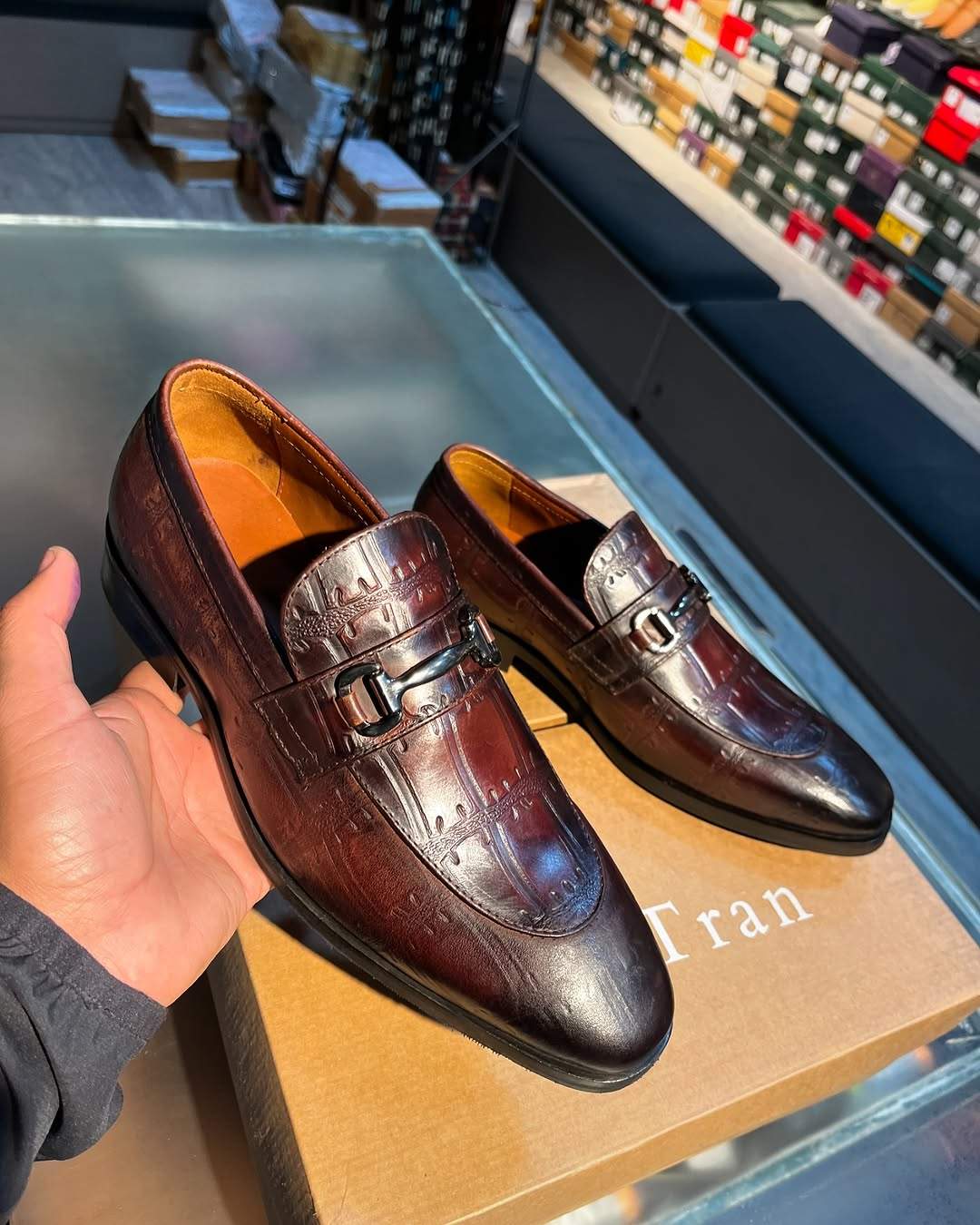 Genuine Leather Men’s Classical Shoes