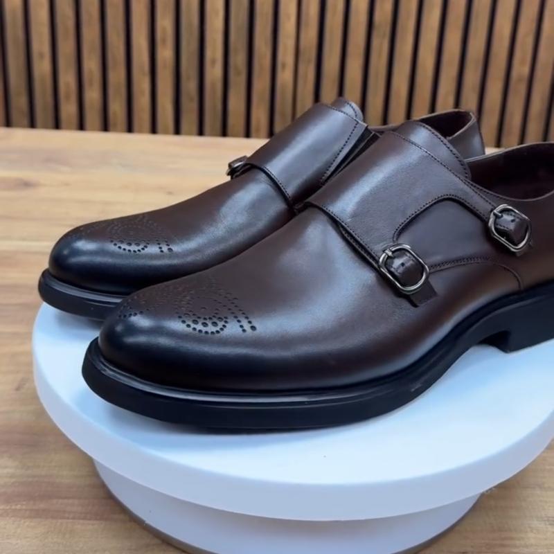 Double Monk Brogue