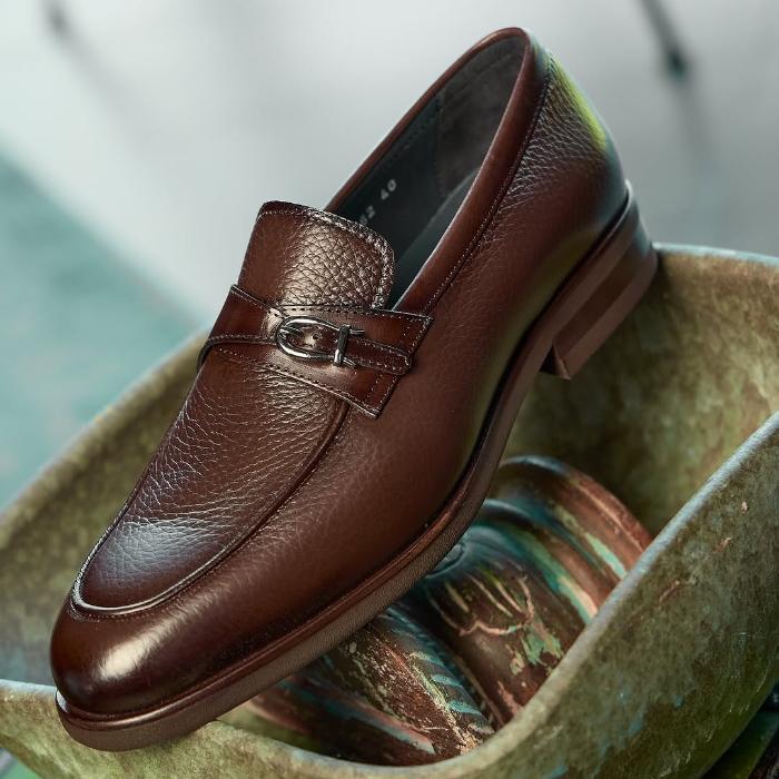 Desio Leather Loafers