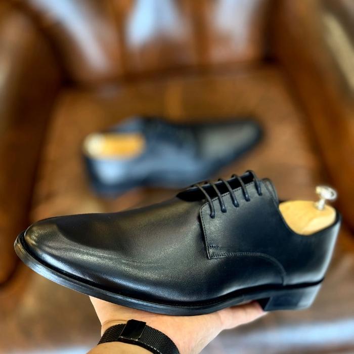 Black Derby Shoes