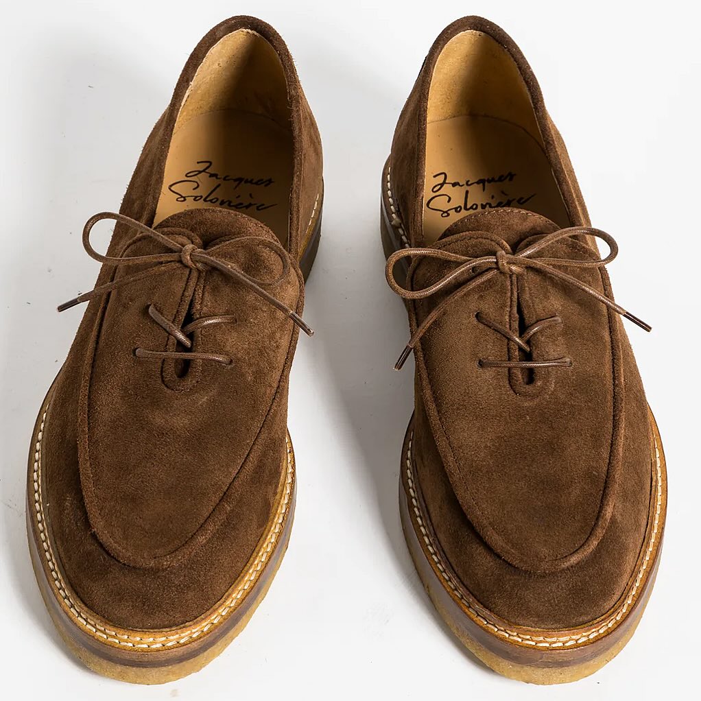 Latte Suede All Over-(Buy 2 Free Shipping✔️)