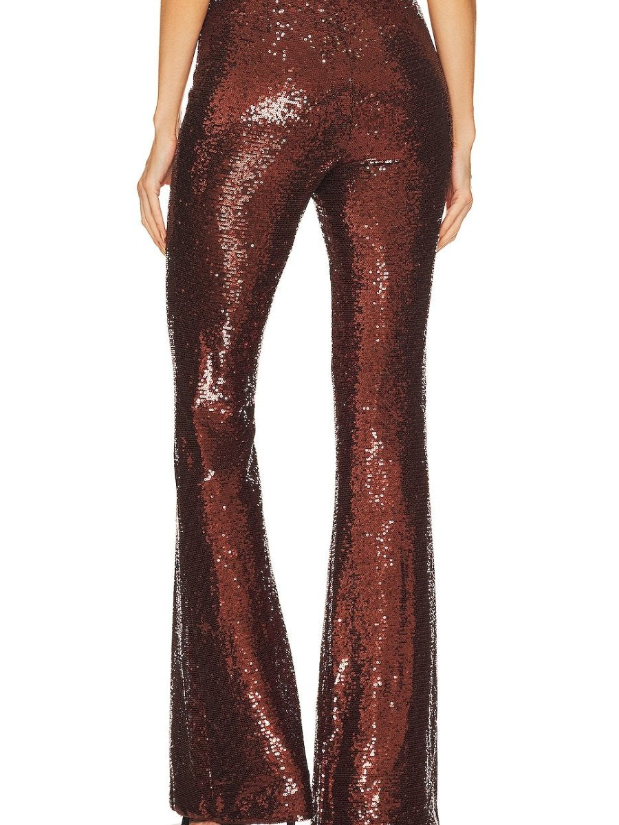Women's Party Sequin Suit Two Piece Set