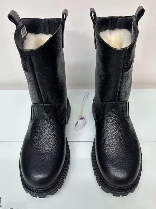 Safety Cashmere Boots For Men