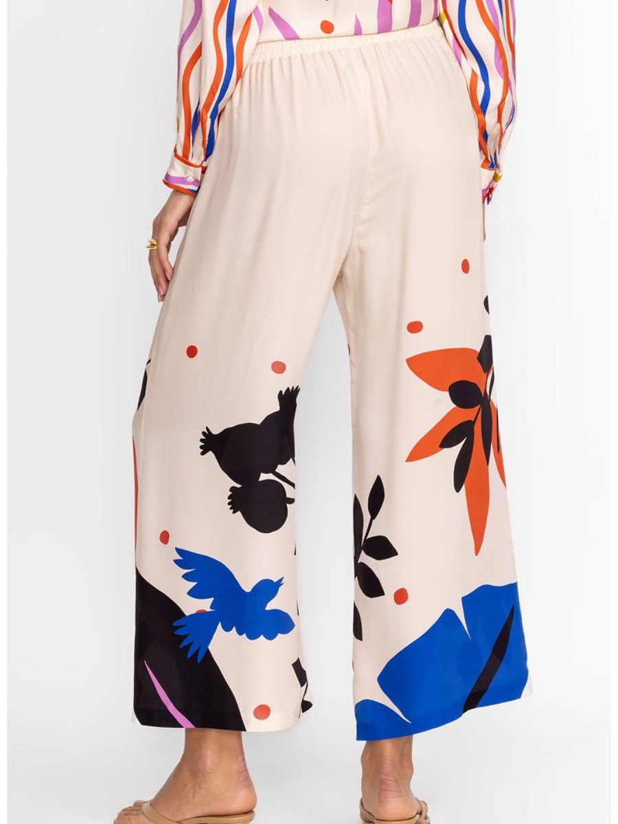 Landscape Floral Casual Suit