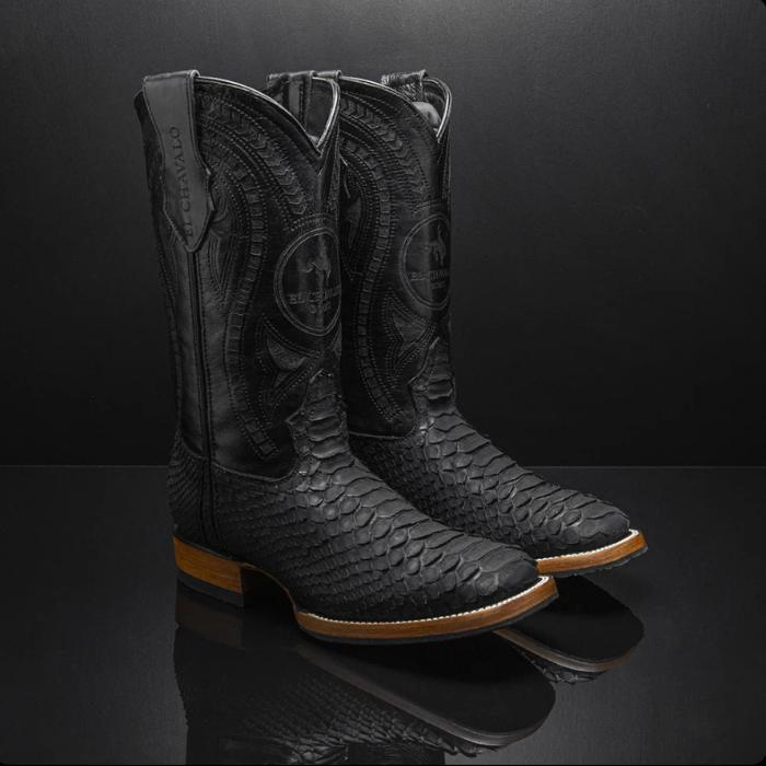 Altos Python Wide Square Toe Boots
