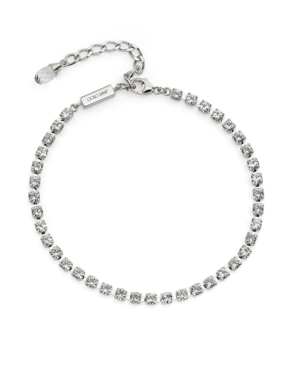 Crystal Embellished Anklet