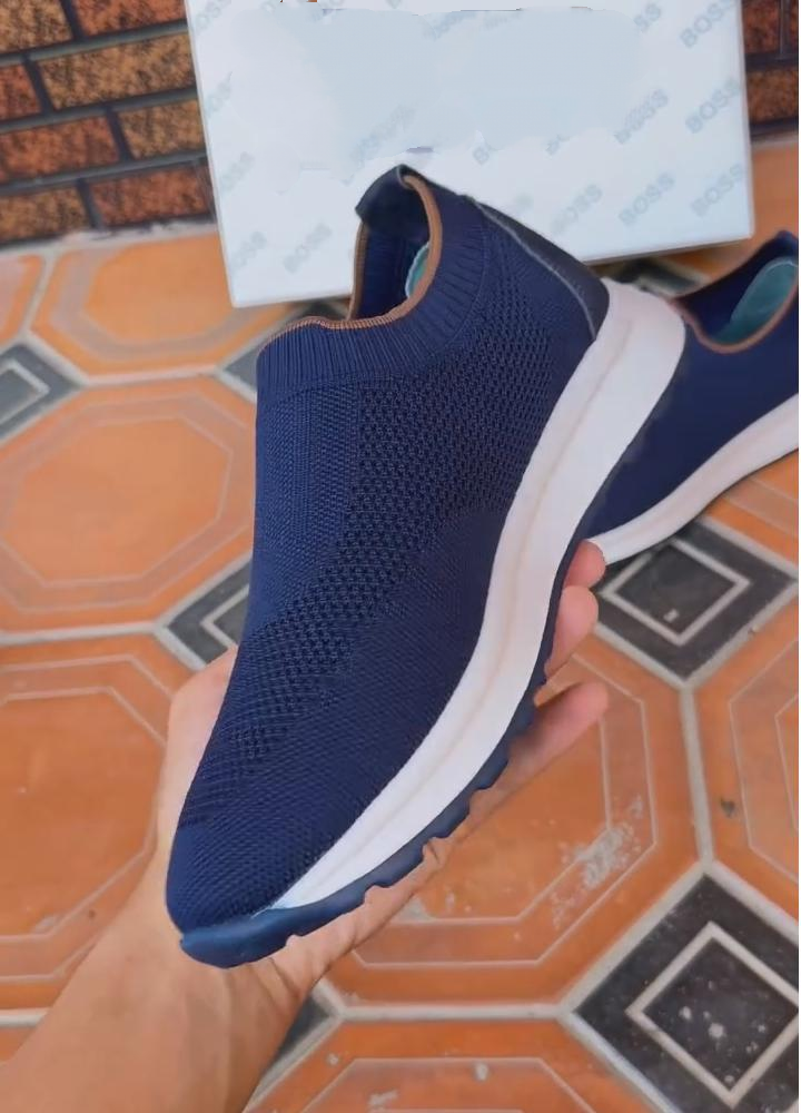 Breathable Mesh Slip-on Casual Shoes
