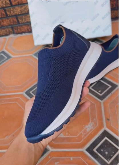 Breathable Mesh Slip-on Casual Shoes