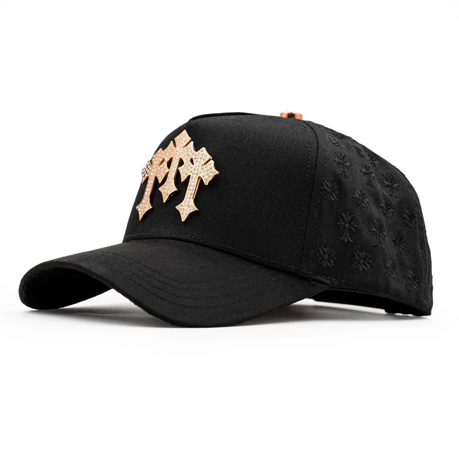 Spring Sale! 👉Triple Cross Embellished Cap