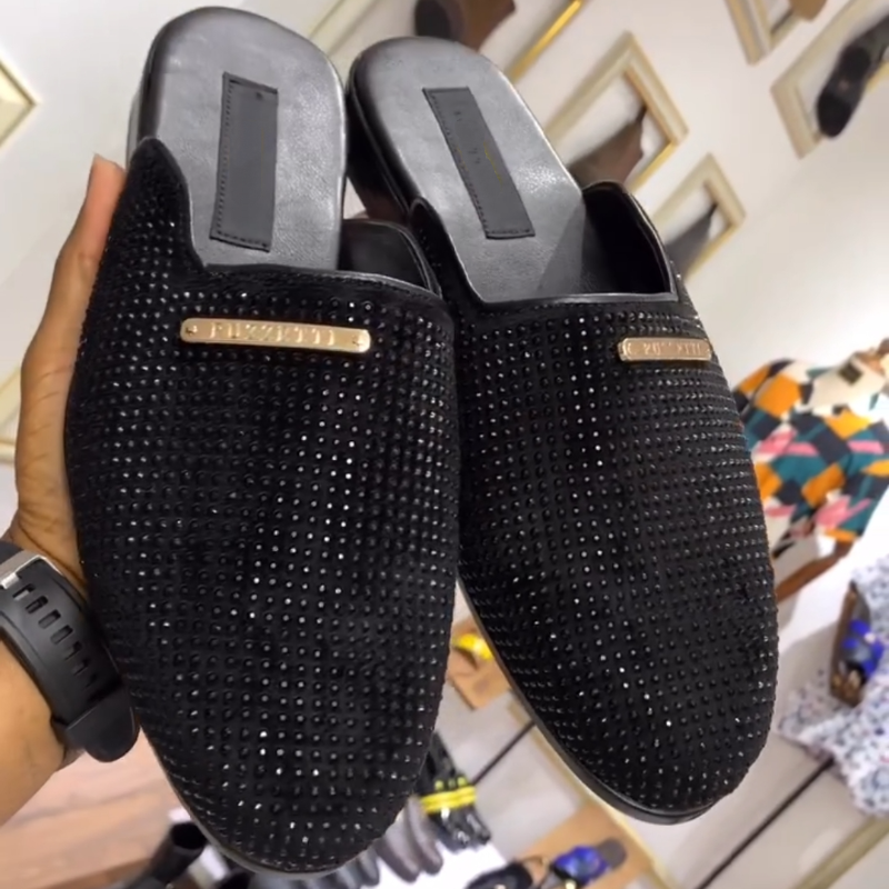 Men's Classic Casual Fashion Half Slippers