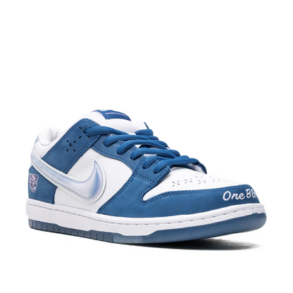 SB Dunk Low "Born X Raised" Sneakers