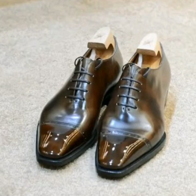 Genuine Leather Luxury Dress Oxfords