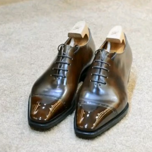 Genuine Leather Luxury Dress Oxfords