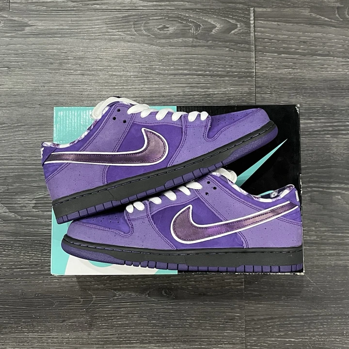 Concepts X Dunk Low SB ‘Purple Lobster’