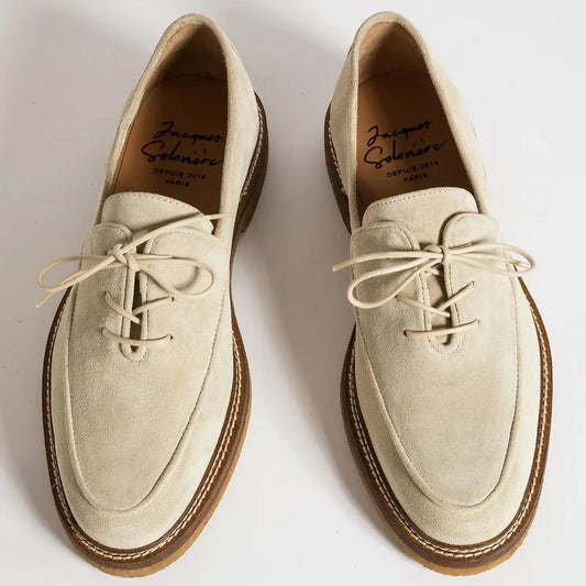 Latte Suede All Over-(Buy 2 Free Shipping✔️)