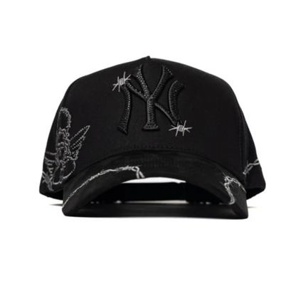 Metropolis Thorned Wings Cap