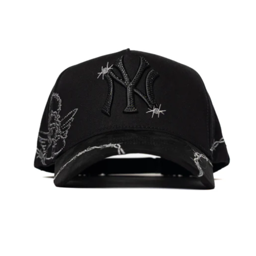 Metropolis Thorned Wings Cap