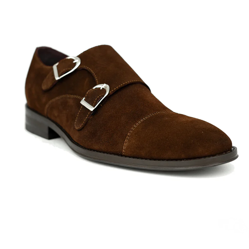 Brown Daniel Suede Shoes