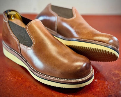 Men’s Western Work Boots For Men-Soft Toe