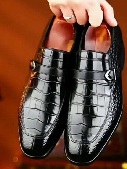 Men's Formal  Loafers Classic Slip-On Dress Shoes