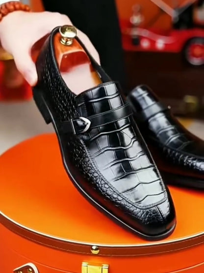 Men's Formal  Loafers Classic Slip-On Dress Shoes