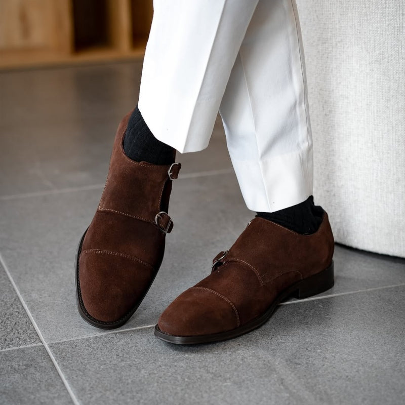 Brown Daniel Suede Shoes