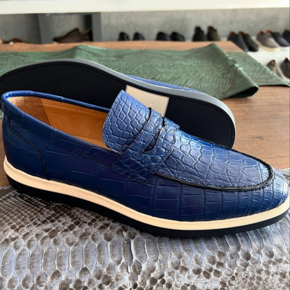 Men's Luxury Crocodile Shoes