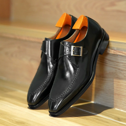 Moc Toe Single Monkstrap