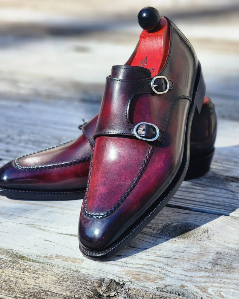 Monktlake Apron Double Monk Shoes