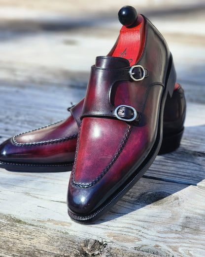 Monktlake Apron Double Monk Shoes
