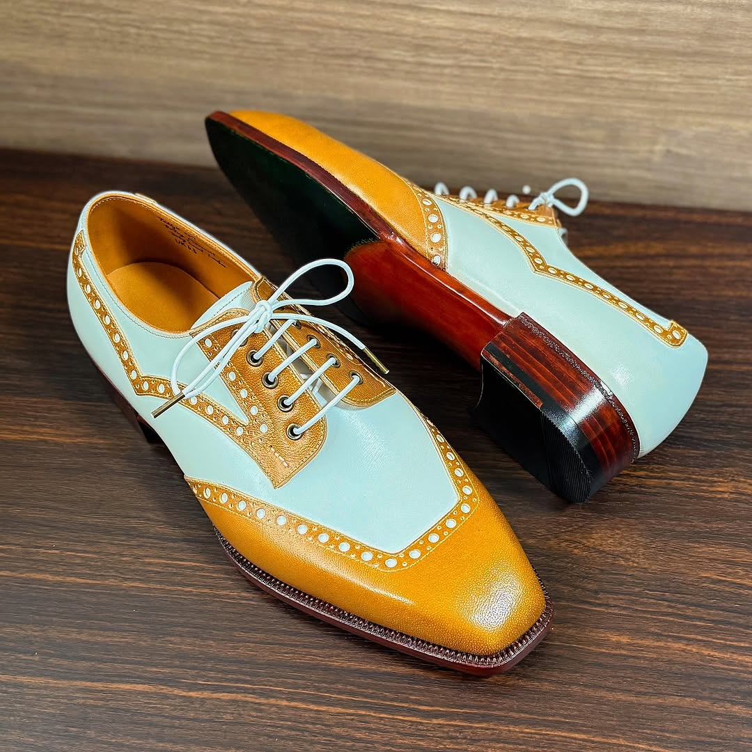 U-Wing Derby DuPuy MaroCalf Shoes